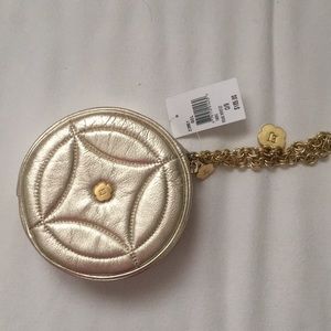 Eric Javits Gold Wristlet